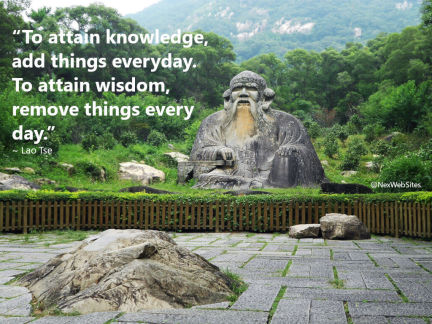 To attain knowledge - Quote 